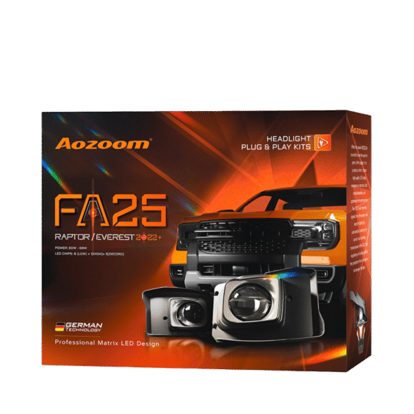Aozoom FA25 FORD RAPTOR/EVEREST 2022+