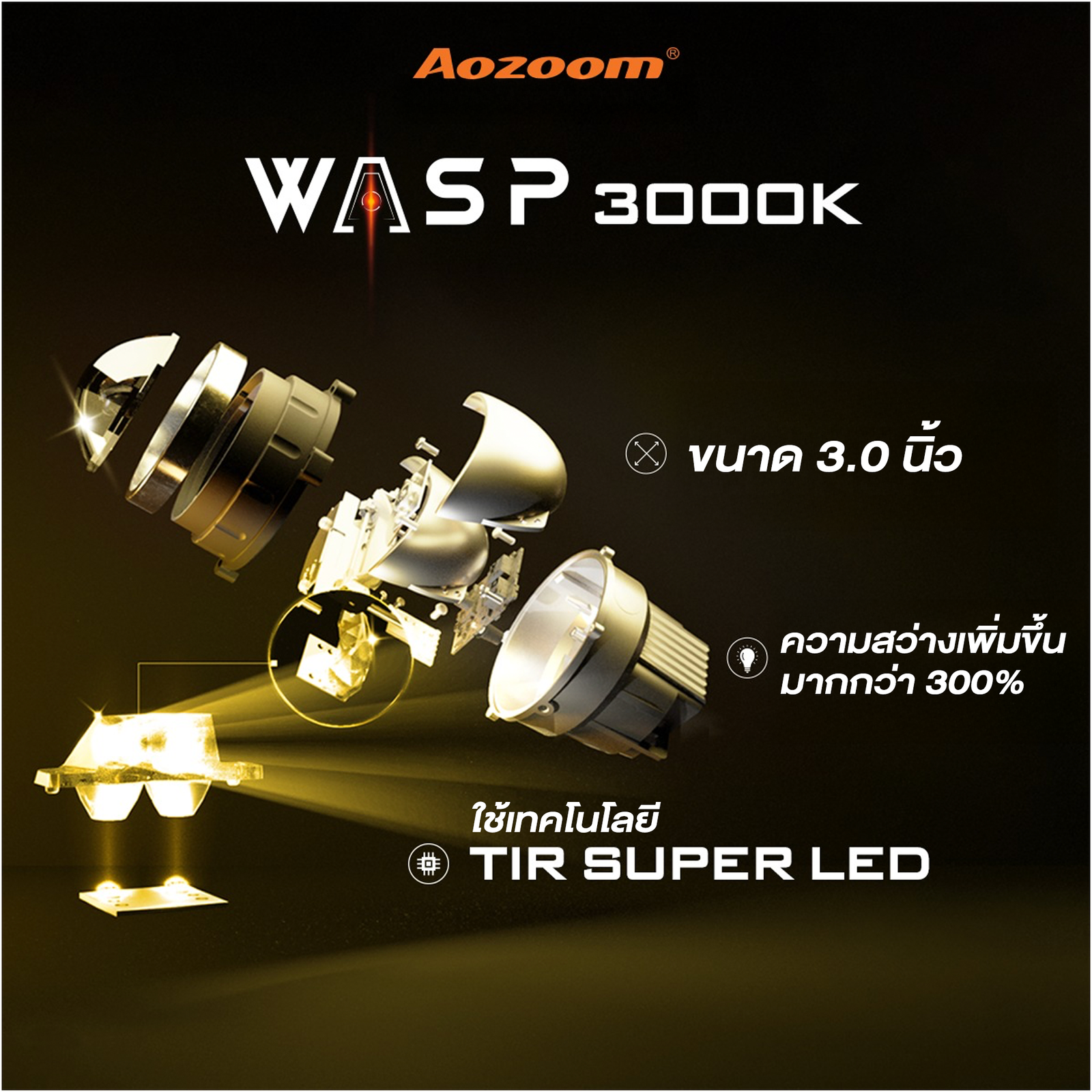 AOZOOM WASP