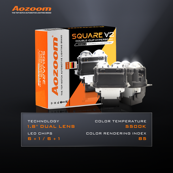 AOZOOM SQUARE V2
