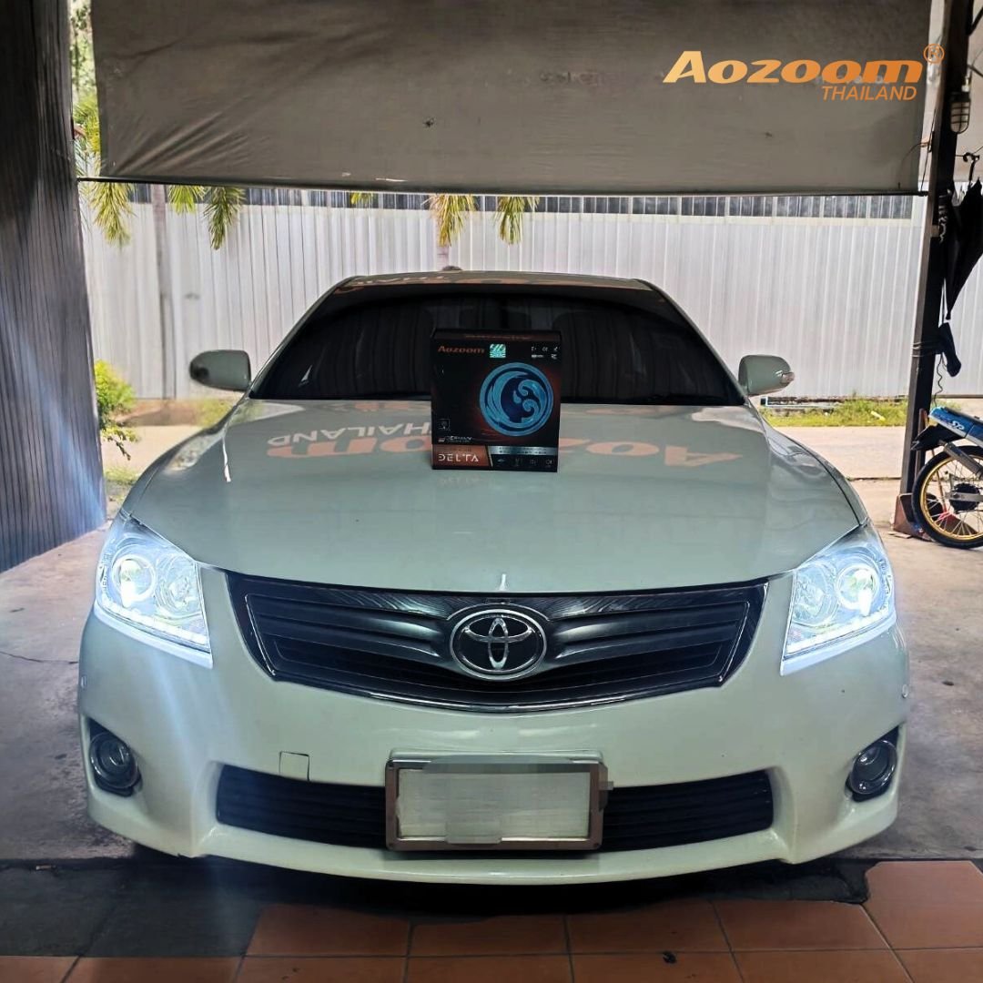ติดตั้งไฟหน้า TOYOTA ด้วย Aozoom DELTA