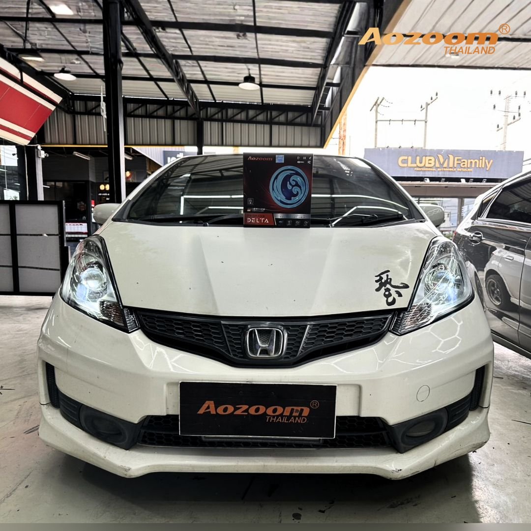 ติดตั้งไฟหน้า HONDA ด้วย Aozoom DELTA