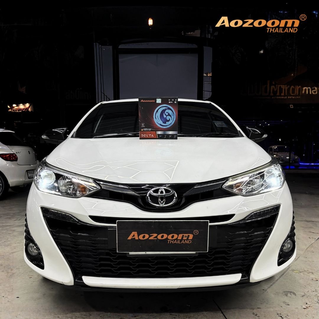ติดตั้งไฟหน้า TOYOTA ด้วย Aozoom DELTA