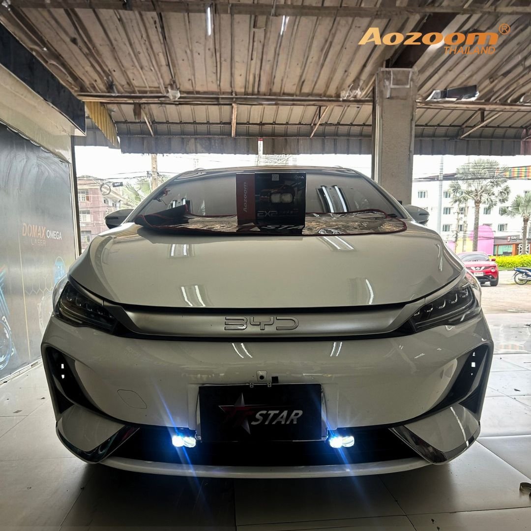 ติดตั้งไฟเสริม BYD ด้วย Aozoom EX2