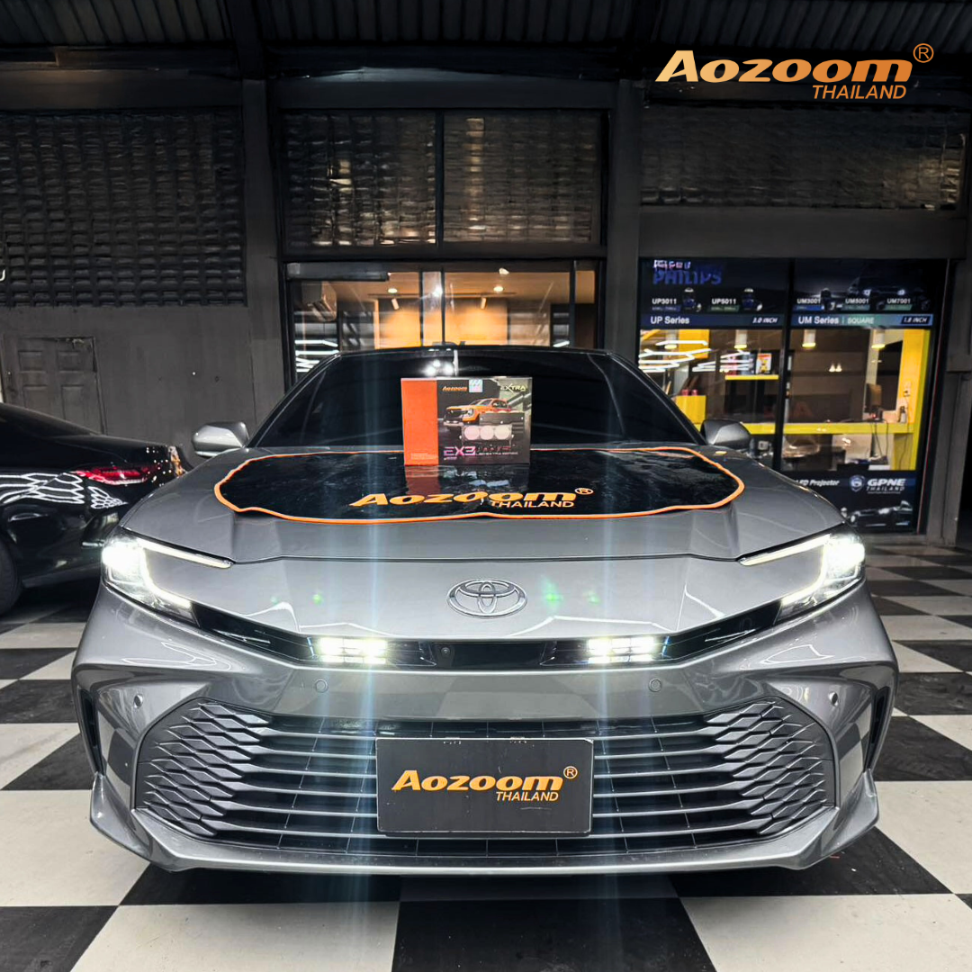 TOYOTA ติดตั้ง Aozoom Ex3