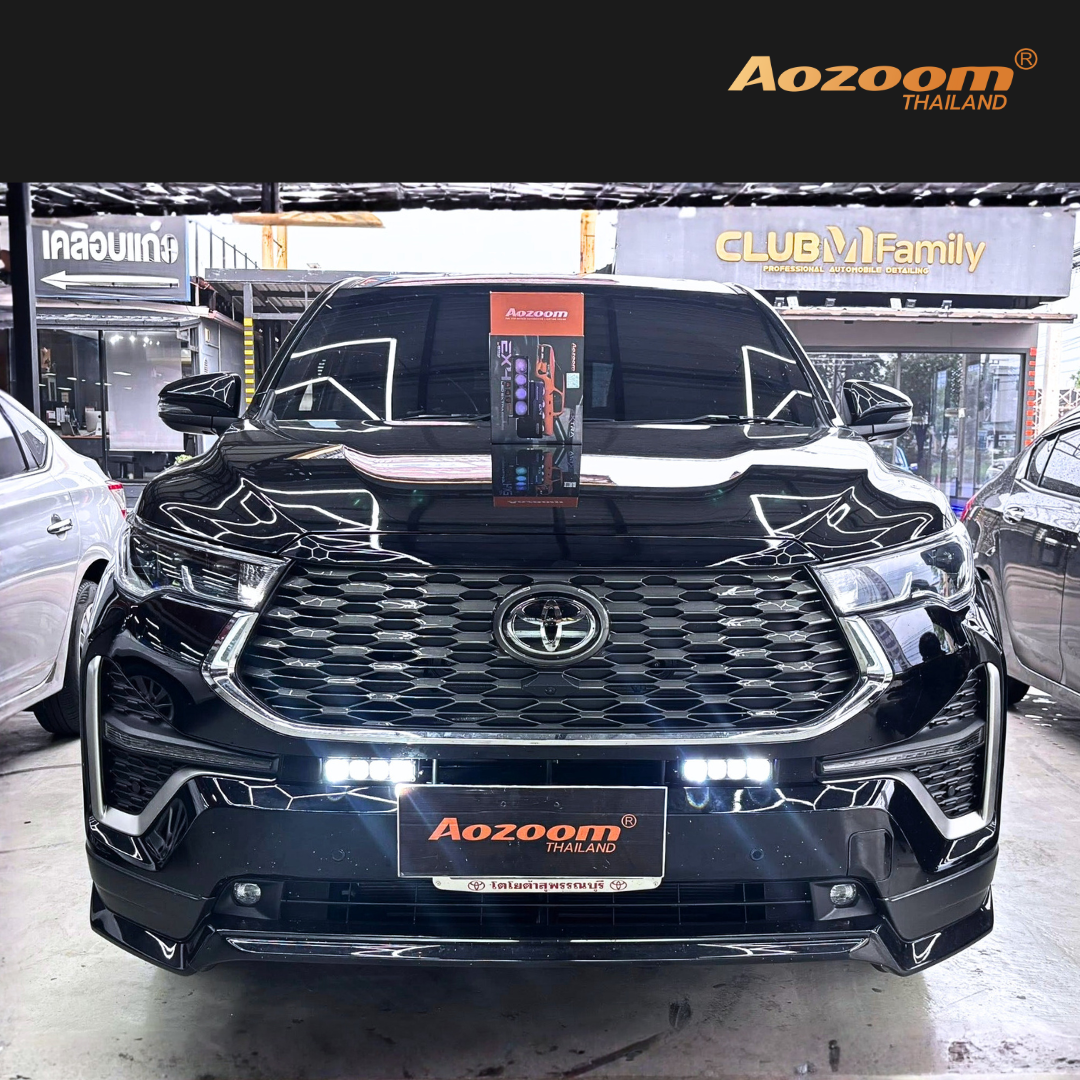 TOYOTA ติดตั้ง Aozoom Ex4