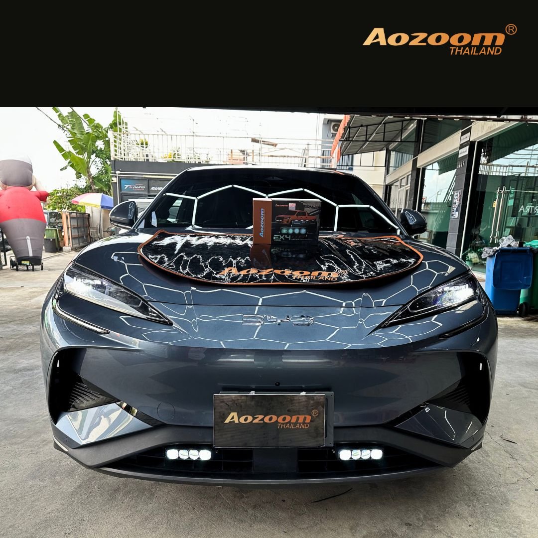 BYD ติดตั้ง Aozoom Ex4