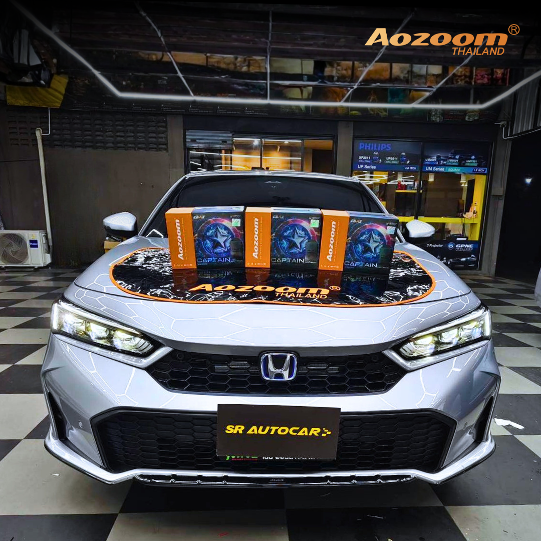 AOZOOM Captian HONDA 02