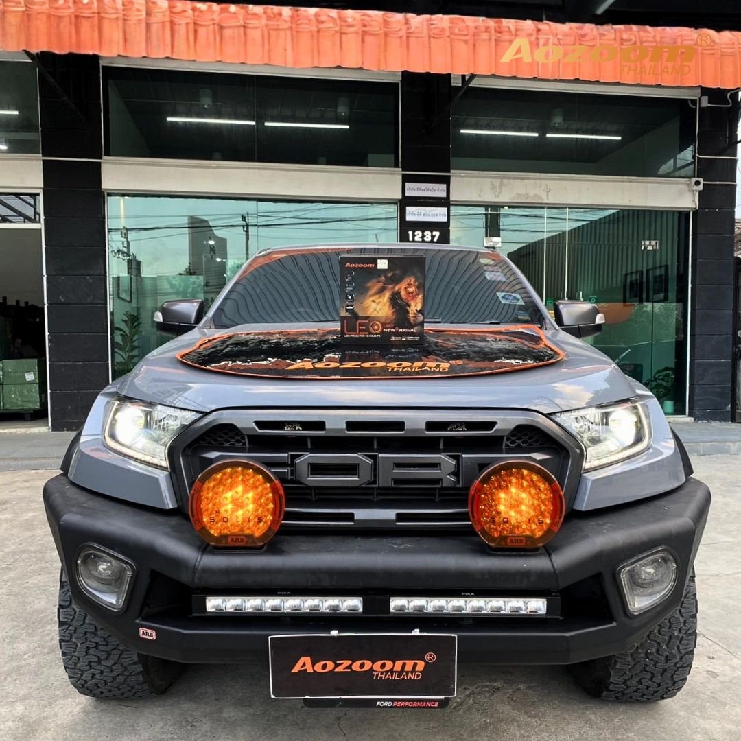 ติดตั้งไฟหน้า FORD ด้วย Aozoom LEO