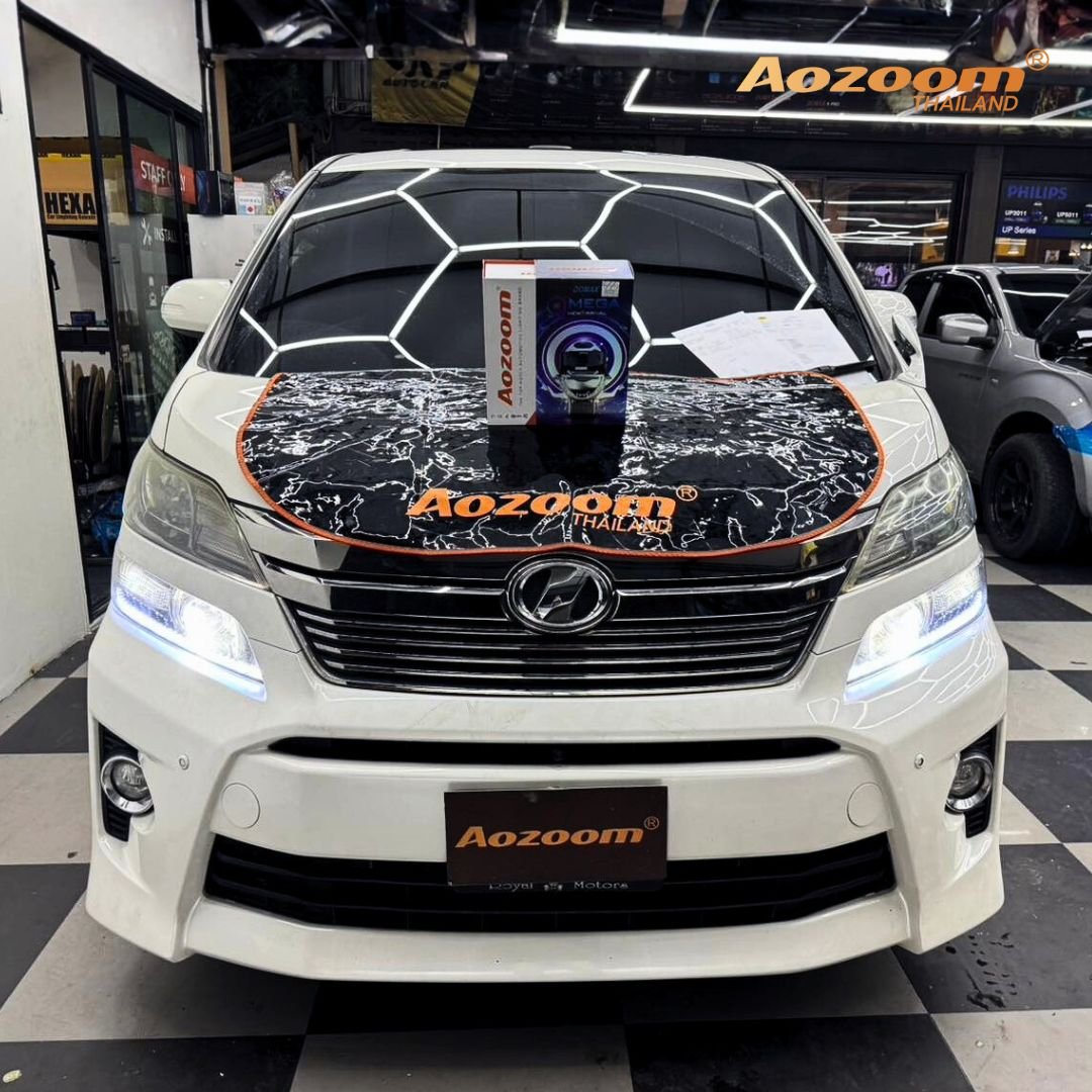 TOYOTA Alpard Gen 2 DOMAX OMEGA 01