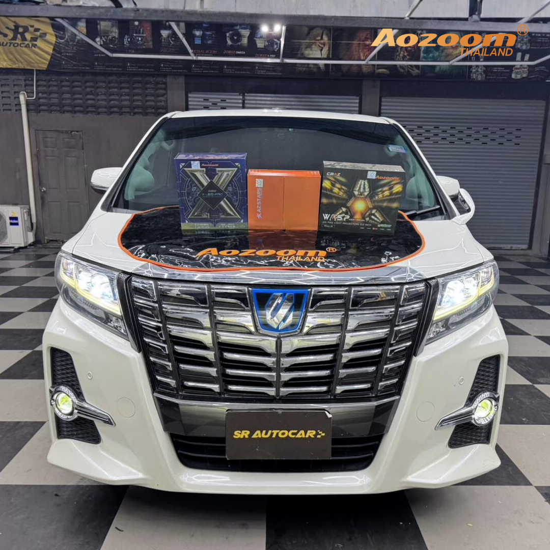Aozoom WASP TOYOTA ALPHARD
