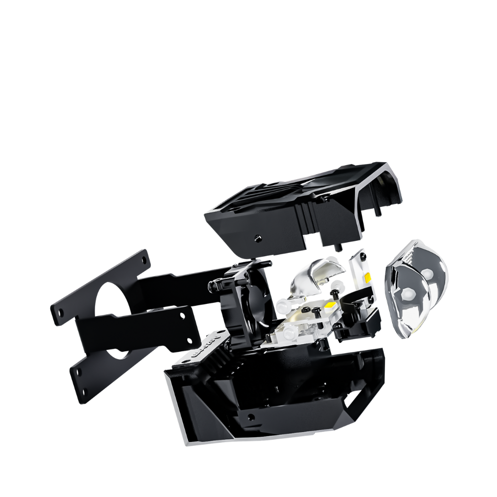 Aozoom SQUARE V2s ไฟหน้าตรงรุ่น BYD Atto3