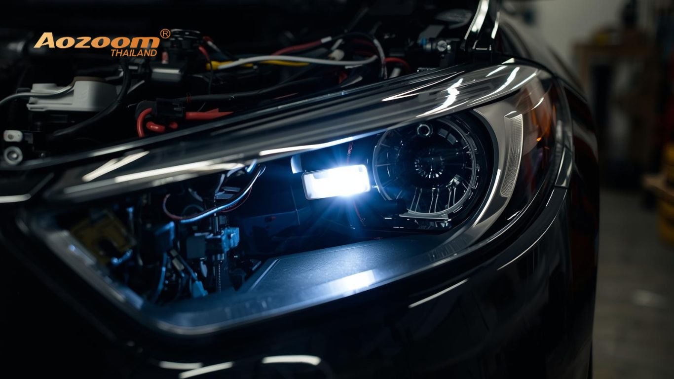 ปกบทความ_Aozoom_6_3 การอัปเกรดไฟหน้ารถยนต์คืออะไร