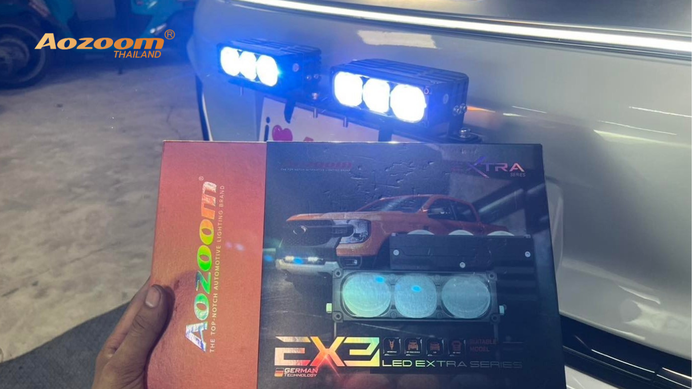 ปกบทความ_Aozoom_EX3_EV_2 รถไฟฟ้า Atto3 ติดไฟเสริม Aozoom EX3