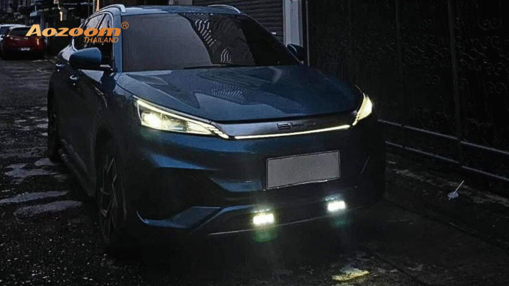 ปกบทความ_Aozoom_EX3_EV_3 รถยนต์ไฟฟ้า BYD Atto3 ติดไฟเสริม Aozoom EX3