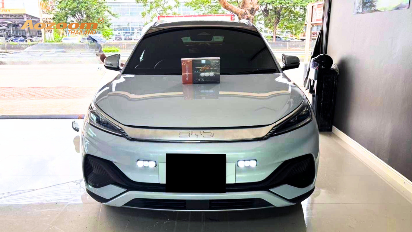 ปกบทความ_Aozoom_EX3_EV_4 รถยนต์ไฟฟ้า BYD Atto3 ติดไฟเสริม Aozoom EX3