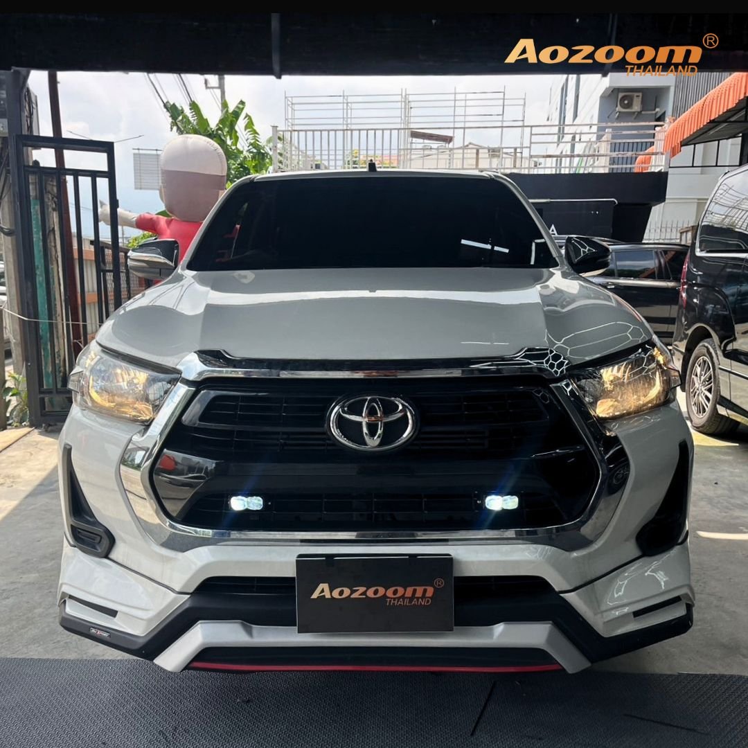 ติดตั้งไฟเสริม TOYOTA ด้วย Aozoom EX2