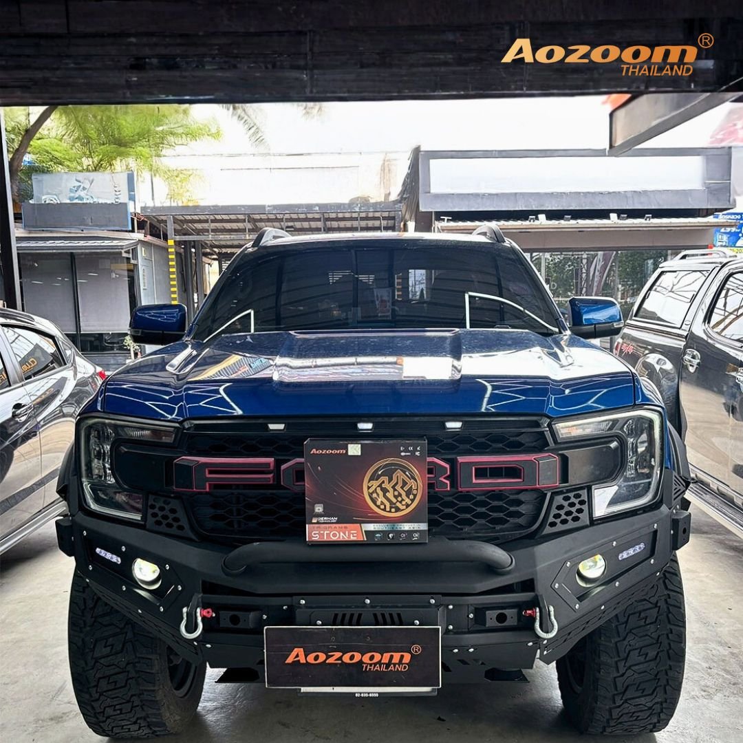 ติดตั้งไฟหน้า FORD ด้วย Aozoom STONE