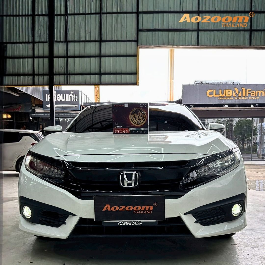 ติดตั้งไฟหน้า HONDA ด้วย Aozoom STONE