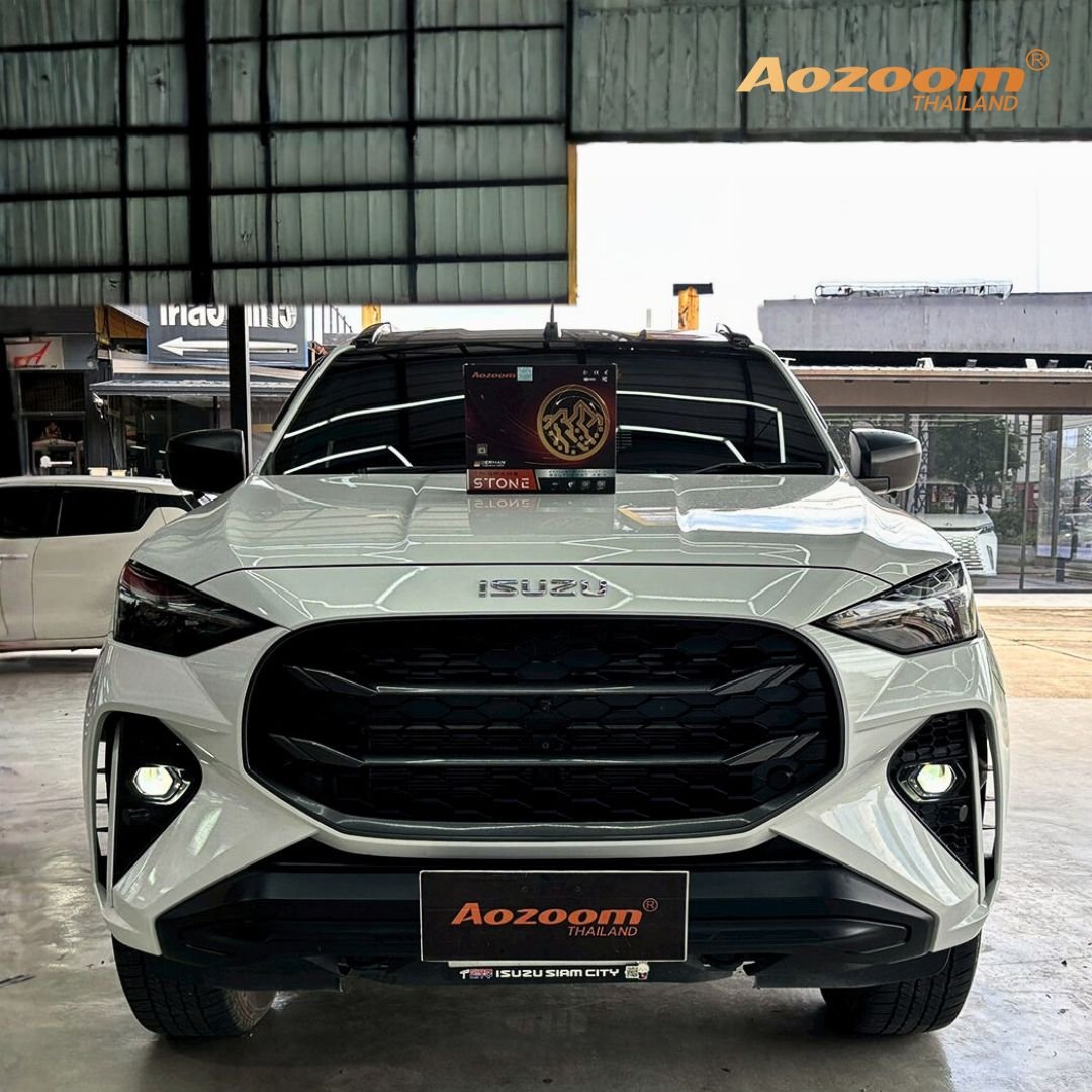 ติดตั้งไฟหน้า ISUZU ด้วย Aozoom STONE