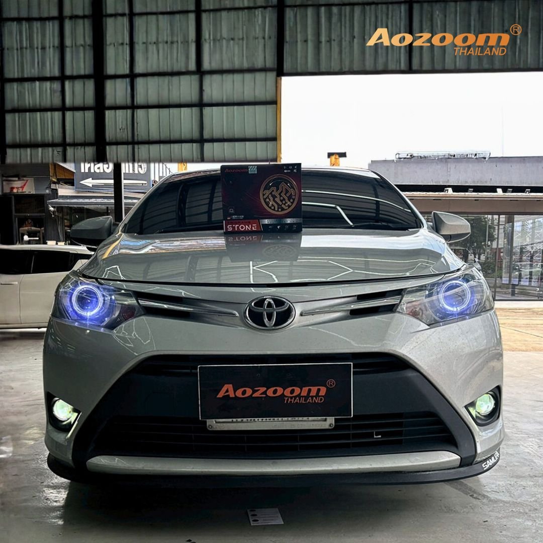 ติดตั้งไฟหน้า TOYOTA ด้วย Aozoom STONE