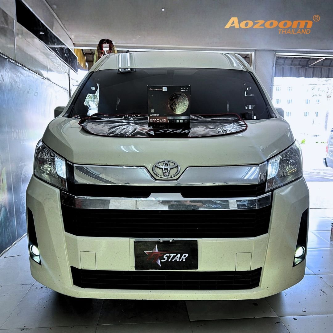 ติดตั้งไฟหน้า TOYOTA ด้วย Aozoom STONE
