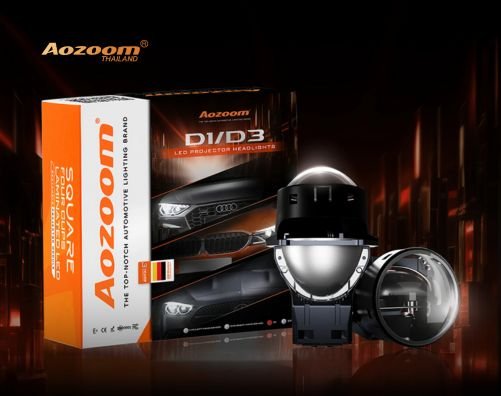 เจาะลึก AOZOOM D1 | ไฟหน้าโปรเจคเตอร์ Bi-LED ระดับพรีเมียมสำหรับรถยุโรปที่ต้องการความสว่างเหนือชั้น