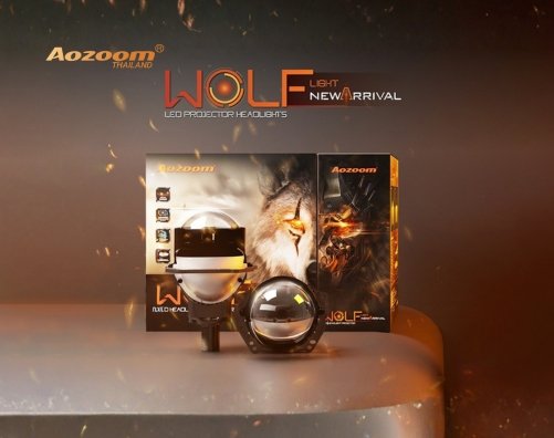 รีวิวลึก AOZOOM WOLF | โปรเจคเตอร์ Bi-LED ที่แสงสวยในงบไม่เกินหมื่น