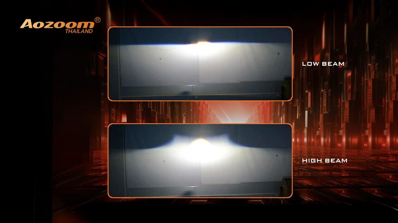 เจาะลึก AOZOOM D1 | ไฟหน้าโปรเจคเตอร์ Bi-LED ระดับพรีเมียมสำหรับรถยุโรปที่ต้องการความสว่างเหนือชั้น