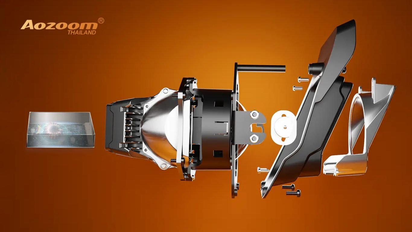 ปกบทความ_Aozoom_FA25_3 รีวิวลึก AOZOOM FA25 | โปรเจคเตอร์ Bi-LED ตรงรุ่น FORD RAPTOR/EVEREST 2022+