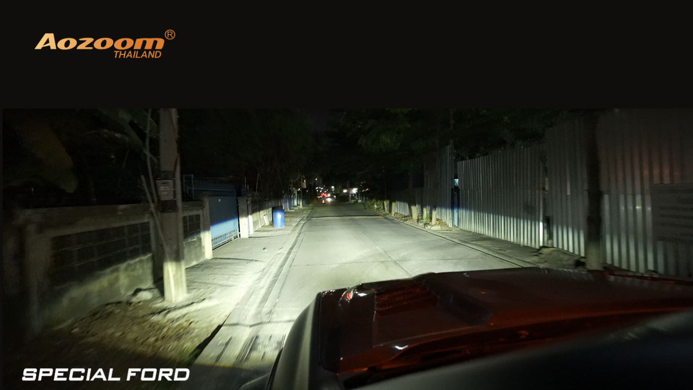 รีวิว Aozoom SPECIAL FORD / SPECIAL TOYOTA | ไฟตัดหมอกตรงรุ่น พร้อมเทคโนโลยีระดับพรีเมียม