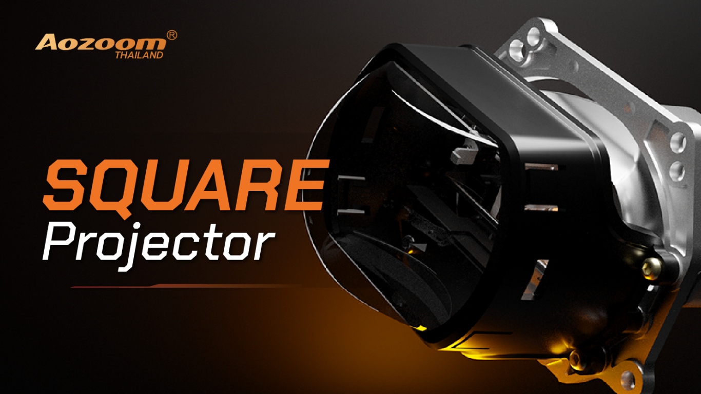 จุดเด่นที่ทำให้ AOZOOM SQUARE V1 แตกต่าง