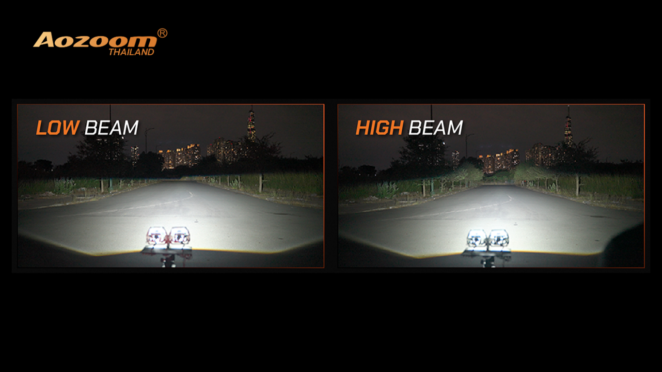 รีวิวเชิงลึก AOZOOM SQUARE V1 | ไฟหน้าโปรเจคเตอร์ Bi-LED ที่ออกแบบมาเพื่อรถโคมแคบโดยเฉพาะ