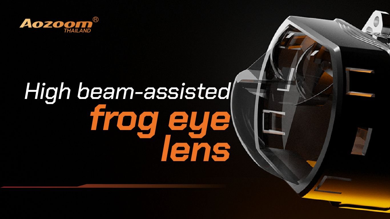 ปกบทความ_Aozoom_Square V3_2 รีวิว AOZOOM SQUARE V3 | ไฟหน้าโปรเจคเตอร์ Bi-LED ที่ทำให้โคมแคบสว่างได้เกินคาด