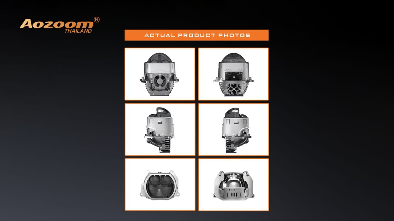 ปกบทความ_Aozoom_Square V3_8 รีวิว AOZOOM SQUARE V3 | ไฟหน้าโปรเจคเตอร์ Bi-LED ที่ทำให้โคมแคบสว่างได้เกินคาด