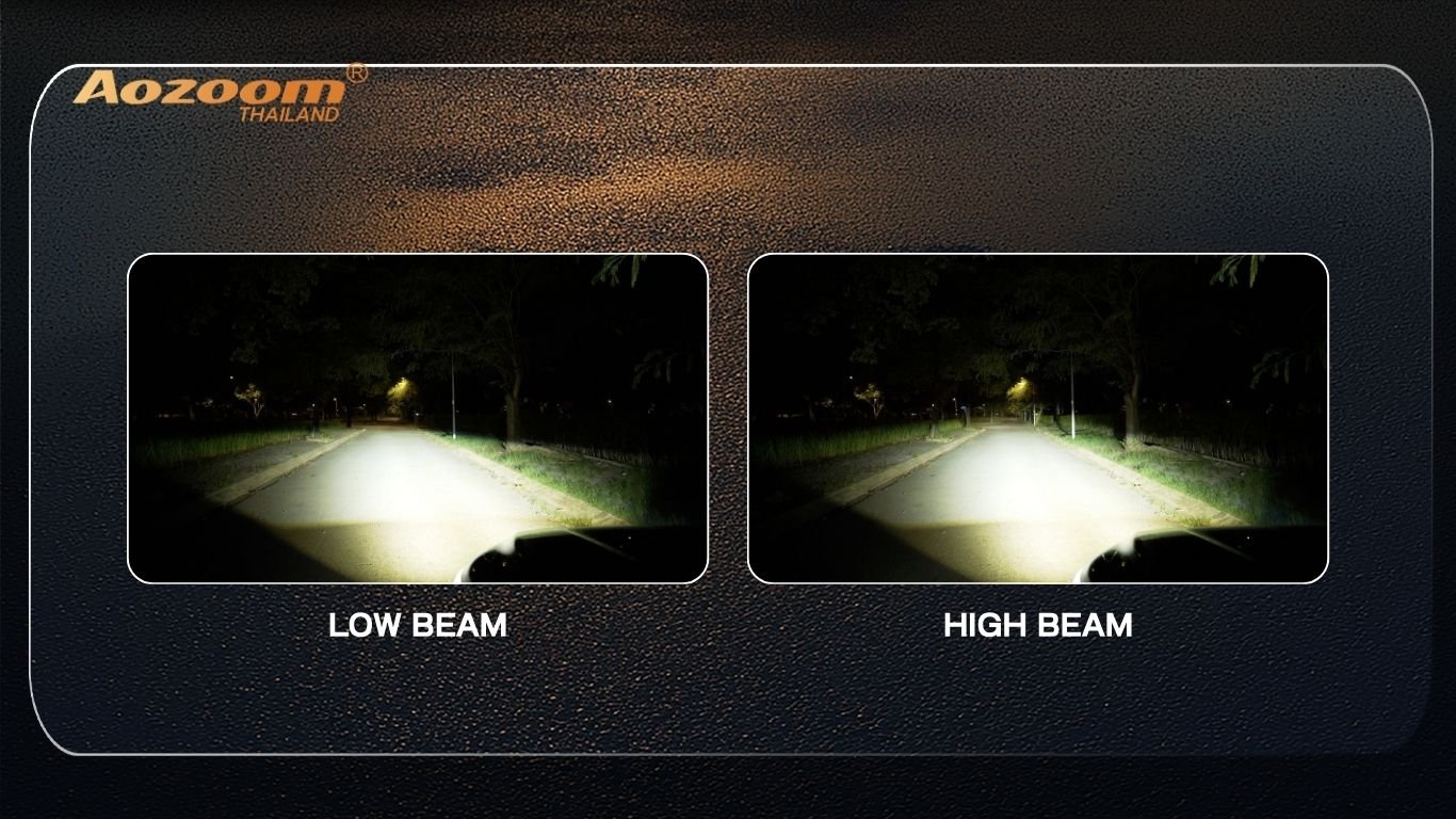 รีวิว AOZOOM TA25 INNOVA | ไฟหน้า Bi-LED ตรงรุ่นสำหรับ Innova 2023+