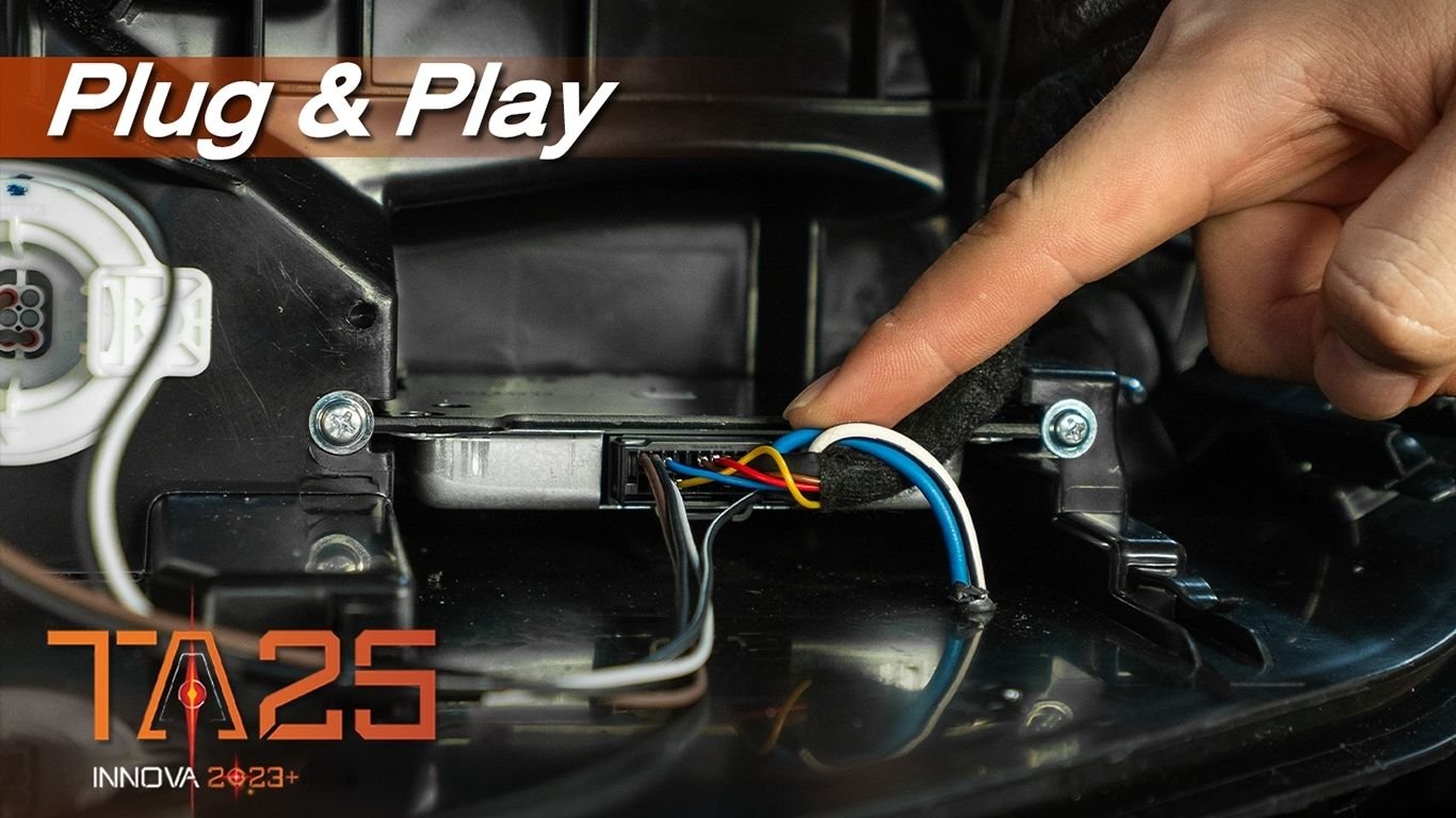 รีวิว AOZOOM TA25 INNOVA | ไฟหน้า Bi-LED ตรงรุ่นสำหรับ Innova 2023+