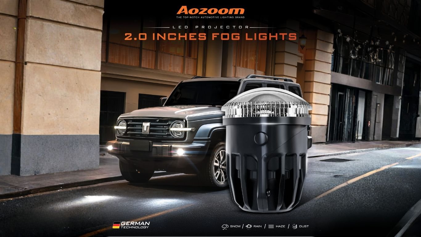 ไฟตัดหมอกตรงรุ่น SPECIAL FOG LIGHTS FOR TANK300