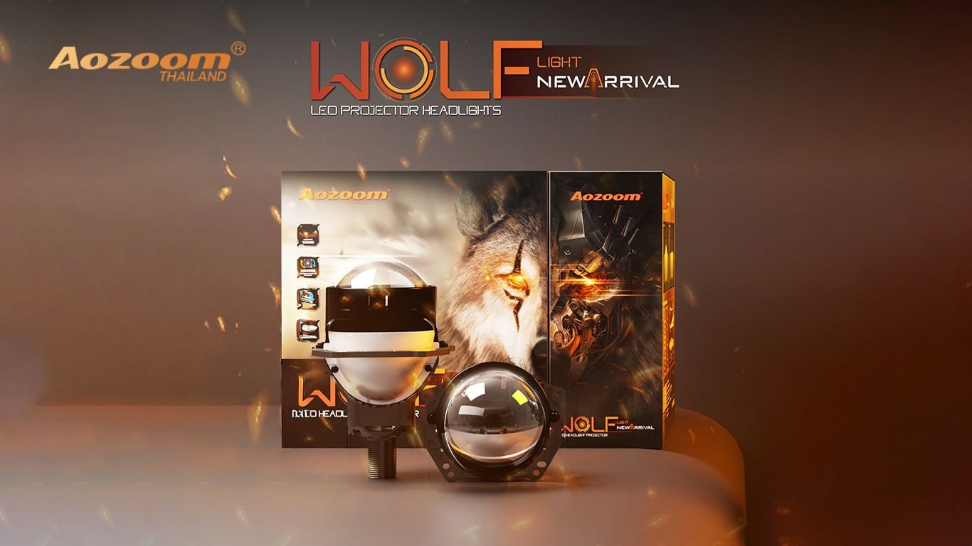 รีวิวลึก AOZOOM WOLF | โปรเจคเตอร์ Bi-LED ที่แสงสวยในงบไม่เกินหมื่น