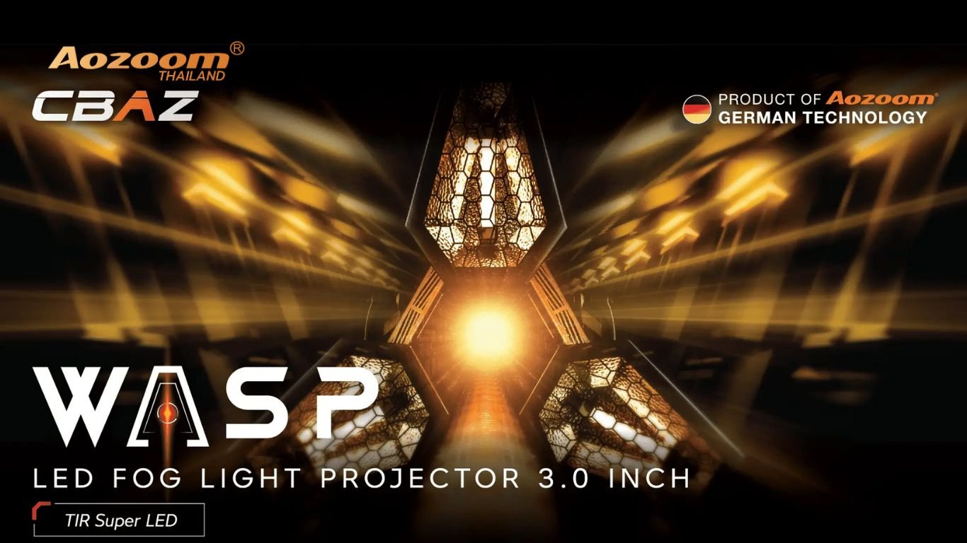 รีวิว AOZOOM WASP | ทำไมแสง 4500K ถึงเหมาะกับผู้ขับรถในไทยมากที่สุด