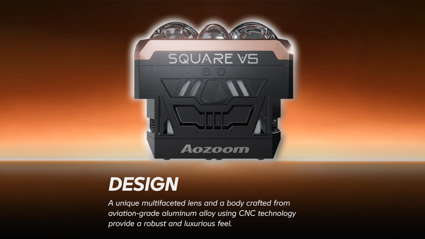 Aozoom SQUARE V5