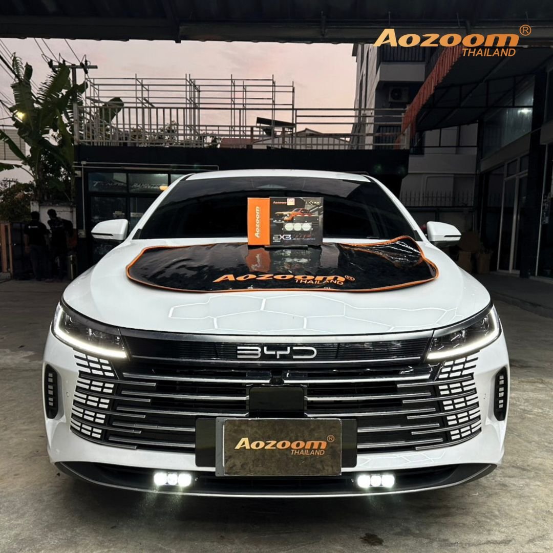 BYD Sealion ติดตั้งไฟเสริมด้วย Aozoom EX3