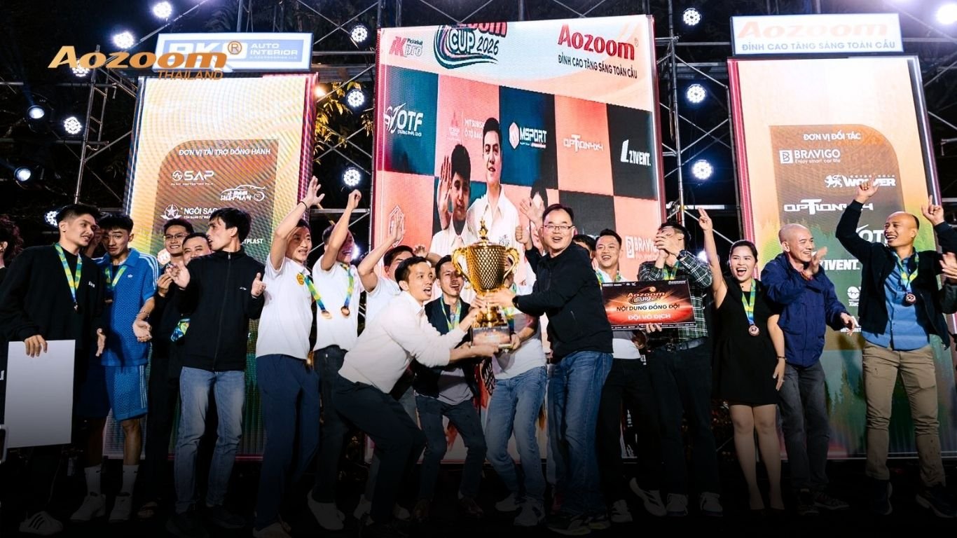 ปกบทความ_Aozoom Cup 2026_3 Aozoom Thailand ผู้นำเข้า Aozoom อย่างเป็นทางการในประเทศไทย ร่วมงานระดับนานาชาติ “Aozoom Cup 2026” ณ ประเทศเวียดนาม