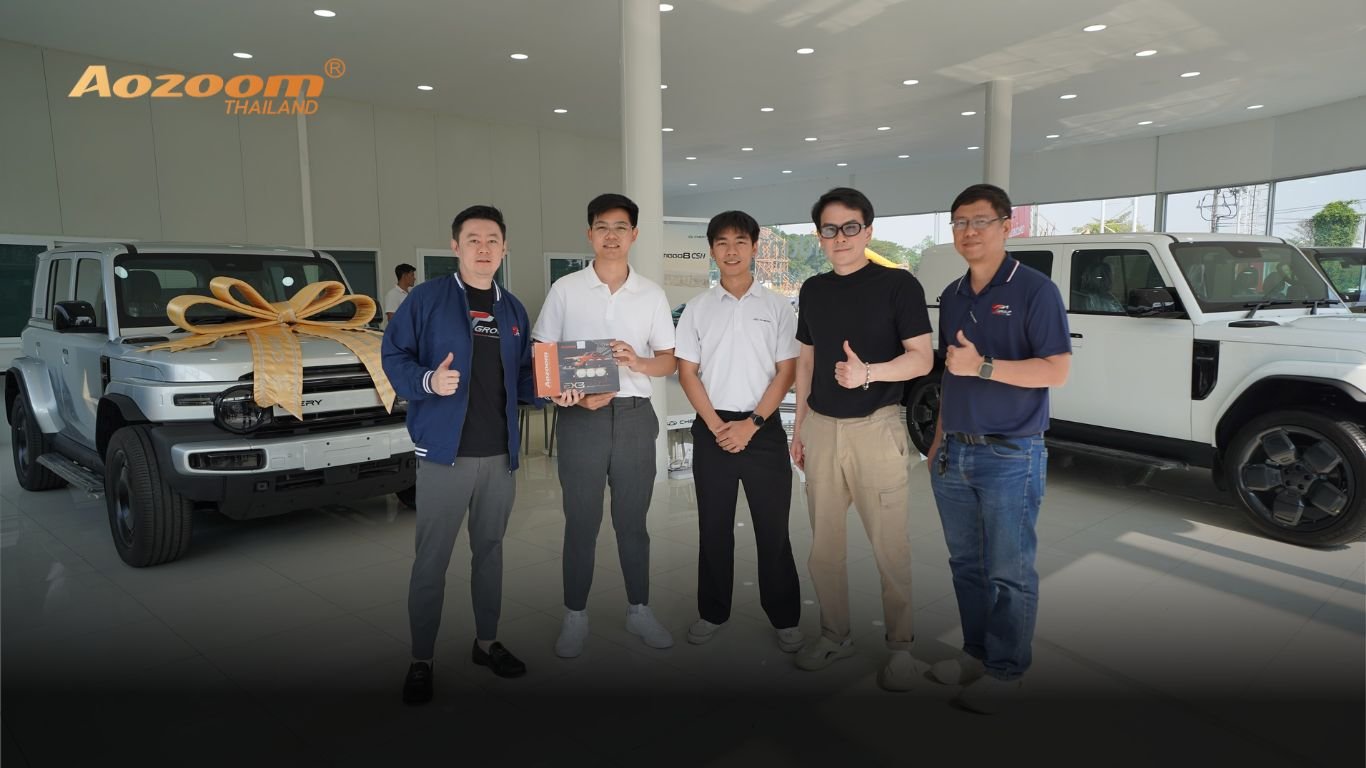 ศูนย์ CHERY เลือก Aozoom Extra Light | ไฟเสริมรถไฟฟ้ามาตรฐานศูนย์