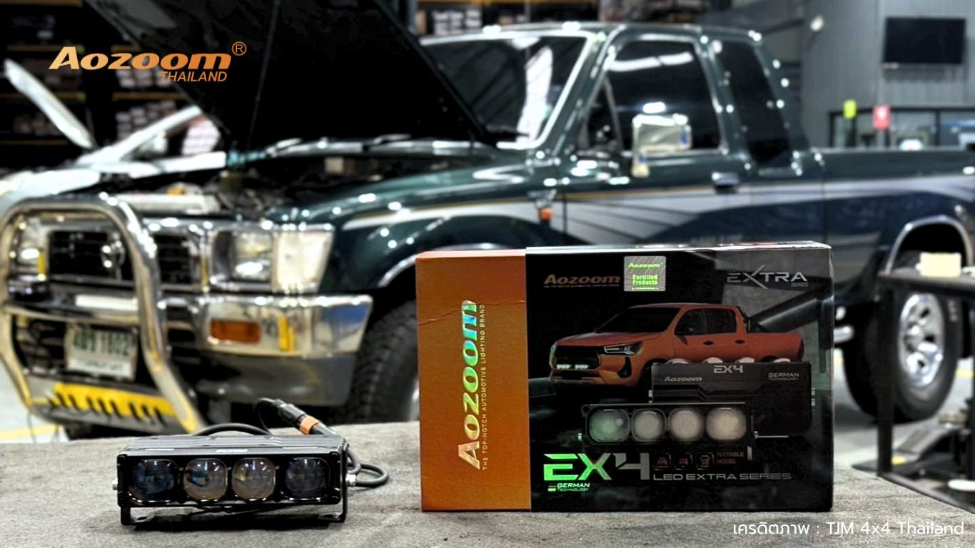 ปกบทความ_Aozoom_EXTRA_lighting cooling system_5 ระบบระบายความร้อนบนไฟเสริม EXTRA LIGHT