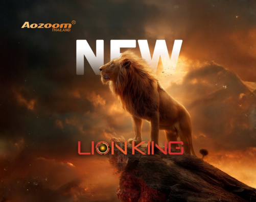 Aozoom NEW LION KING – นิยามใหม่ของไฟ โปรเจคเตอร์ LED รถยนต์