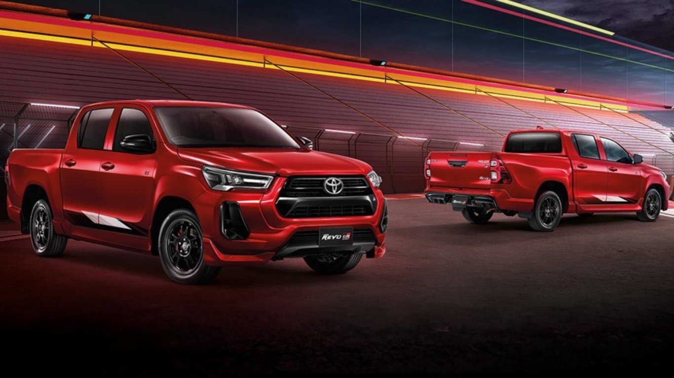 Toyota Hilux Revo 2026 รถกระบะยอดนิยมใน Motor Show เหมาะติด Extra Light เพิ่มระยะส่องสว่าง