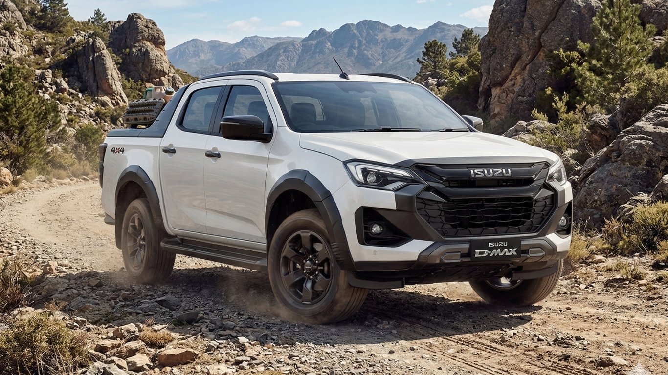 Isuzu D-Max 2026 รถกระบะใช้งานจริงที่ควรติด Extra Light เพิ่มความปลอดภัยในการขับขี่กลางคืน